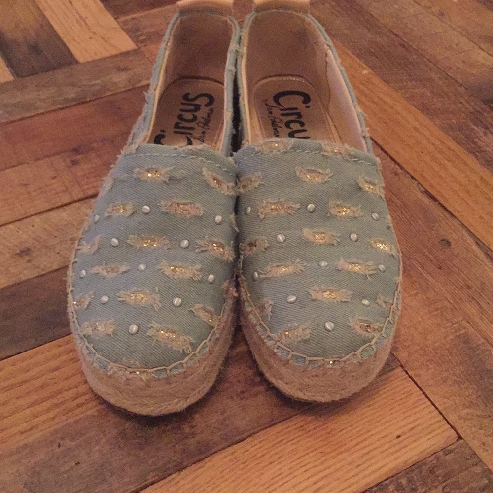 Sam Edelman Platform Espadrilles - Picture 4 of 6